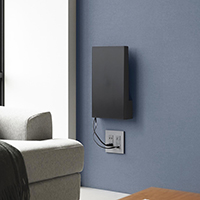 Wall-mounted Router Storage